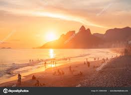 Playa en Brasil